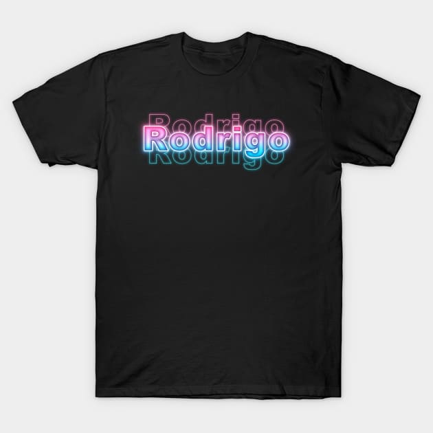 Rodrigo T-Shirt by Sanzida Design